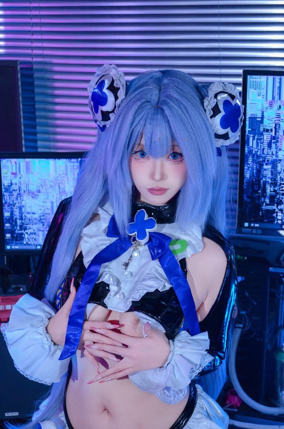 叉烧hibiki - No.001 NIKKE 汉塞尔 [114P,7V-1.95GB] tg@simisebaisi 【丝足阁】010.webp